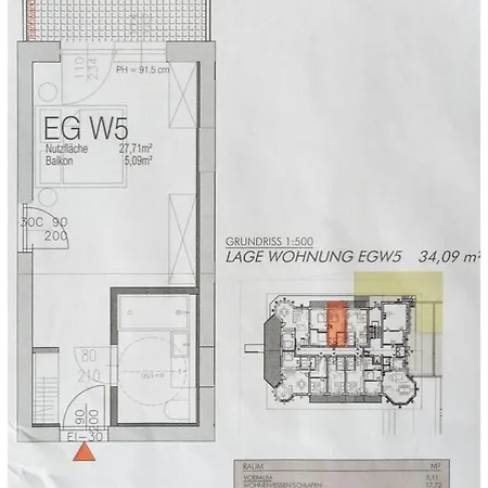 Kleines Apartment *